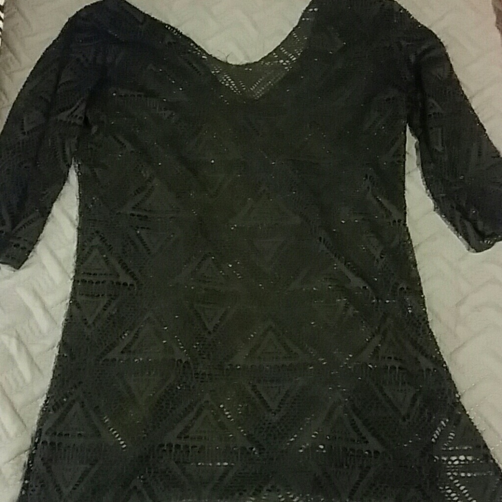 Bathing suit cover up